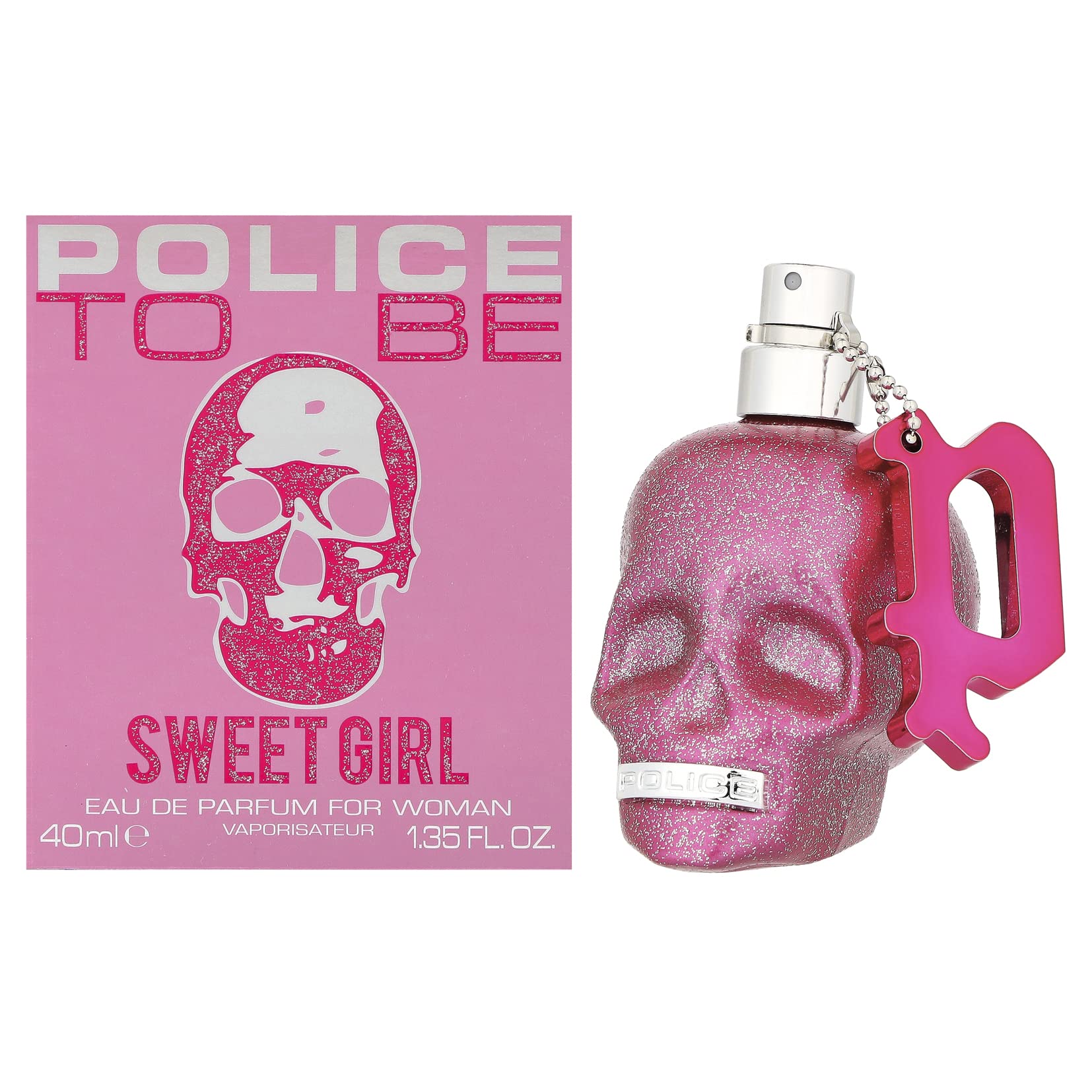 Police To Be Sweet Girl Eau de Parfum Women Fruity Sweet Scent 1.35 oz Spray