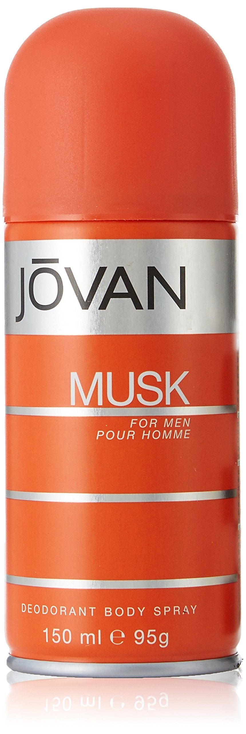 Jovan Musk by Jovan for Men - 5 oz Deodorant Body Spray
