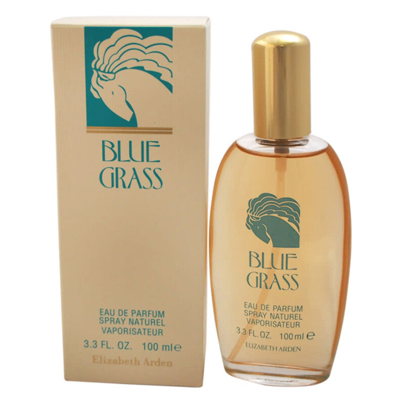 Elizabeth Arden Blue Grass EDT for Women  EDT Spray, 3.3 oz, Fresh Floral