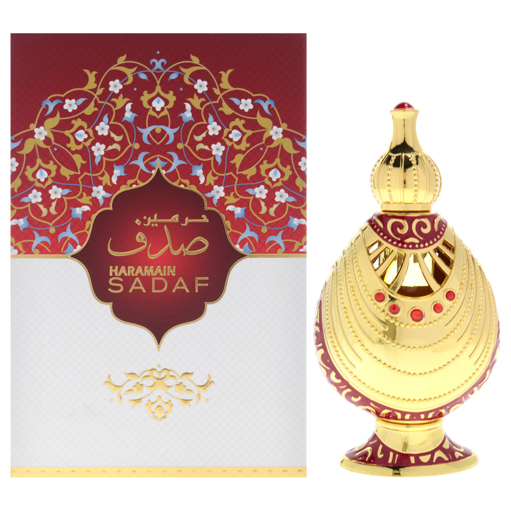 Al Haramain Sadaf Perfume Oil for Unisex  Perfume Oil, 0.5 oz / 15 ml, Floral
