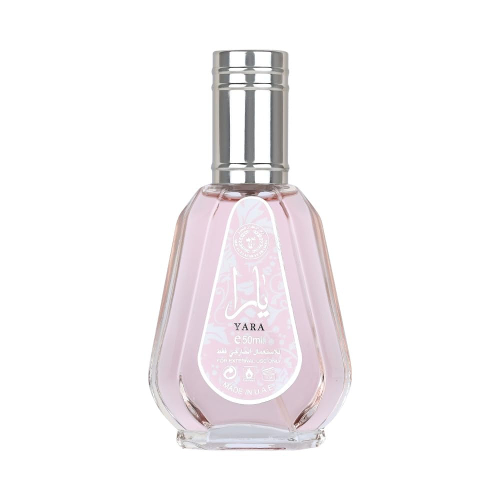 Ard Al Zaafaran Yara for Women Eau de Parfum Spray, 1.7 Ounce