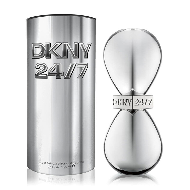 DKNY 24/7 EDP Spray 3.4 oz for Women  EDP Spray, 3.4 oz (100 ml), Floral Woody