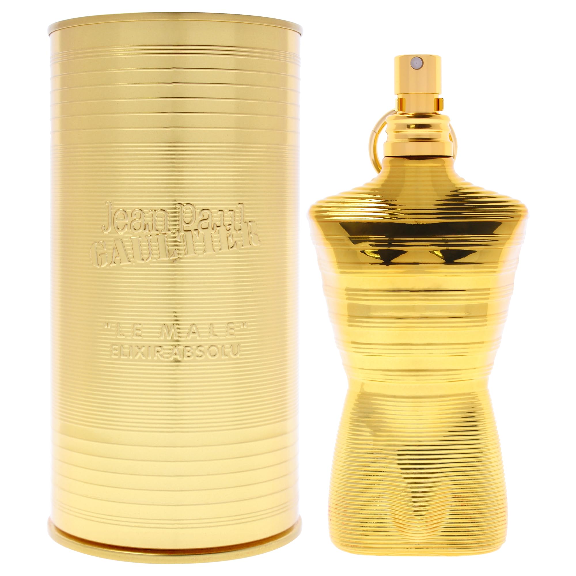 Jean Paul Gaultier Le Male Elixir Absolu Parfum Intense for Men 4.2 oz Spray