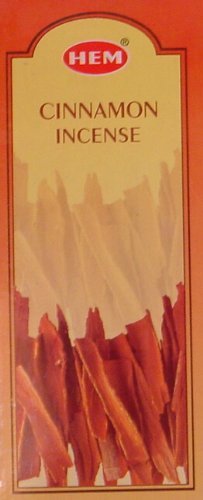 Hem Cinnamon Incense, 120 Stick Box