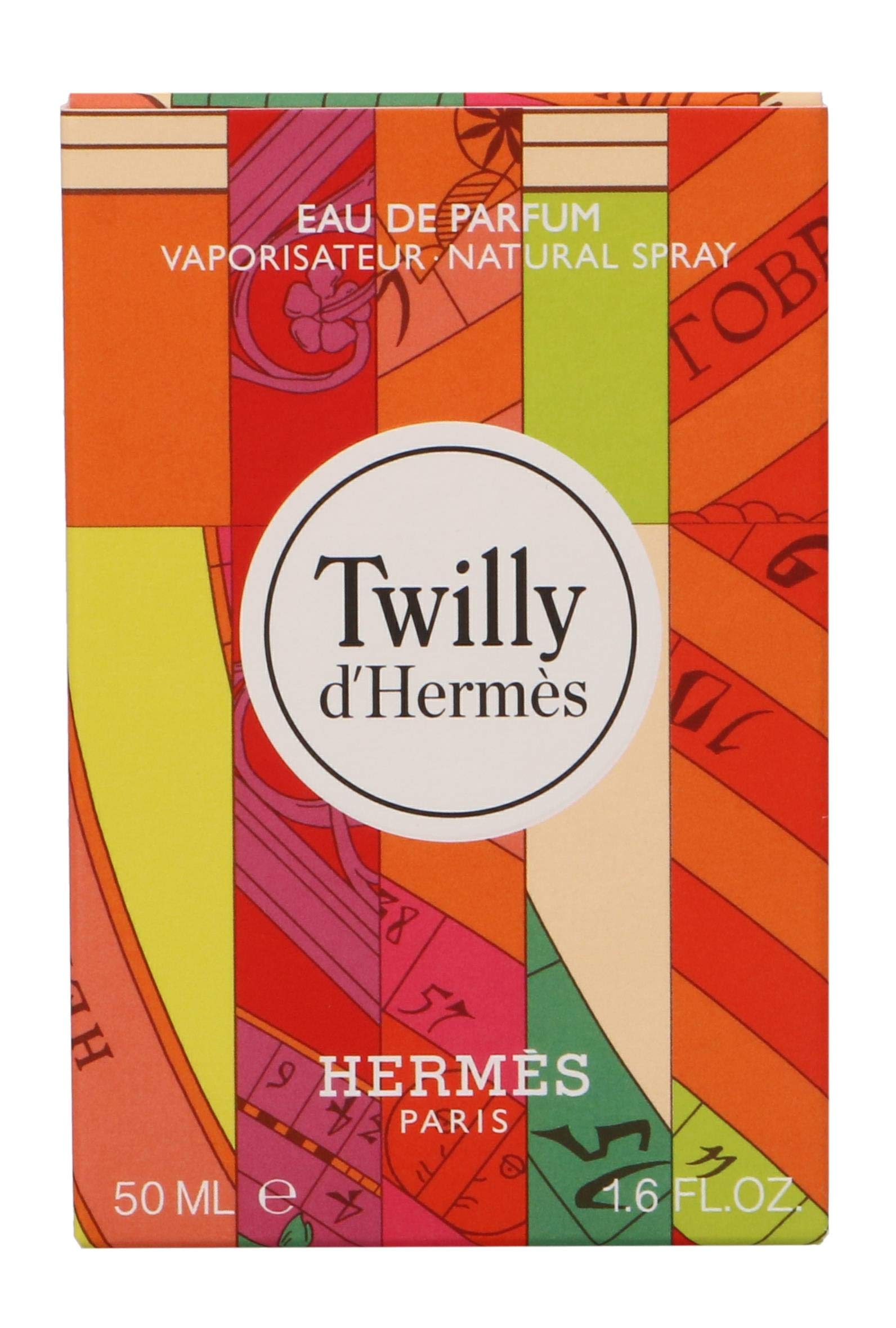 Twilly dHermes Eau de Parfum Women Spicy Floral Scent 1.6 oz Spray