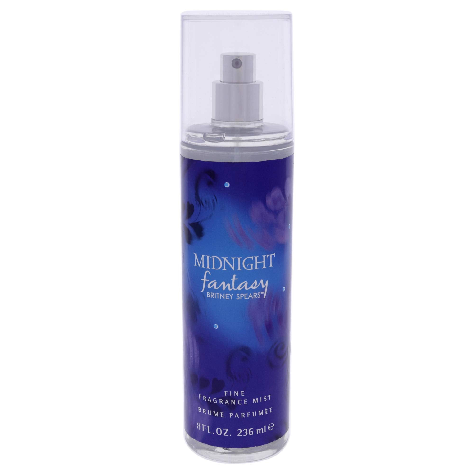 Midnight Fantasy by Britney Spears, 8 Oz Fine Fragrance Mist