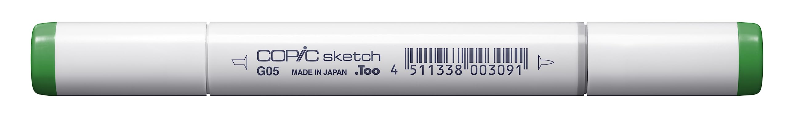 Copic Sketch Marker, Emerald Green (G05)