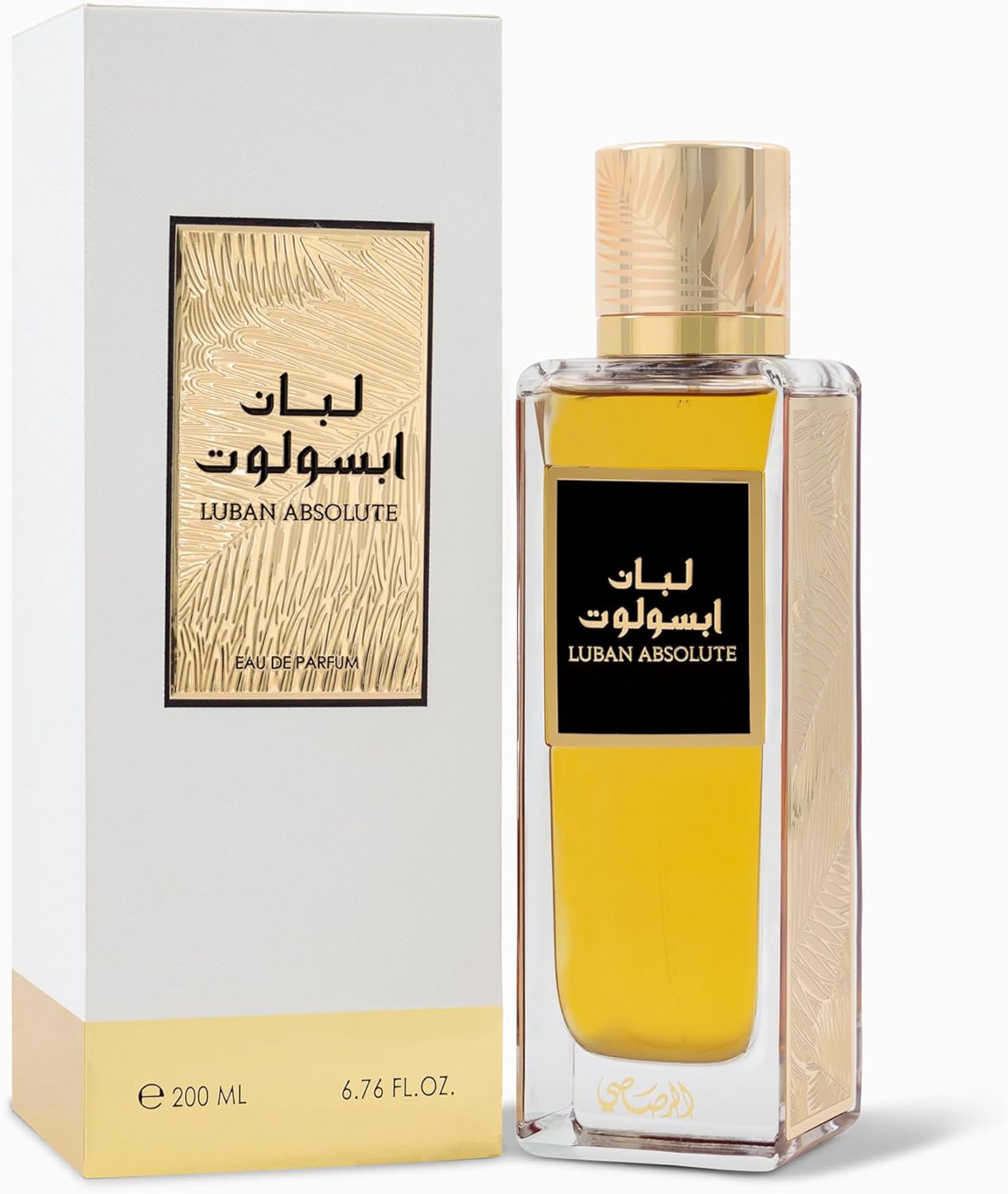 Rasasi Luban Absolute Eau De Parfum Spray, 6.76 Fl Oz (200 ml)