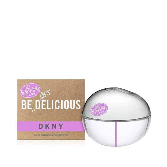DKNY Be Delicious Perfume for Women  Eau de Parfum Spray, 3.4 oz (100 ml), Fruity Floral Green Scent