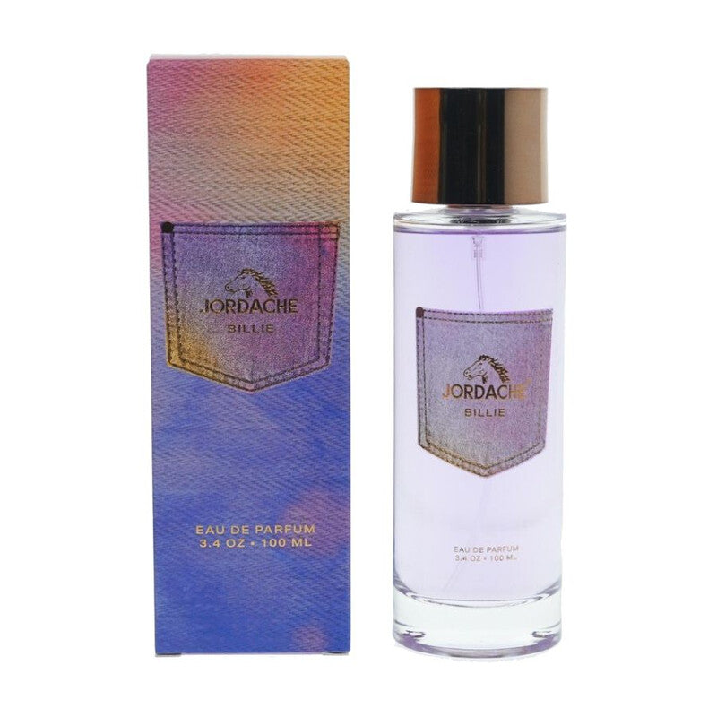 Jordache Billie EDP for Women  EDP Spray, 3.4 oz, Floral Fruity