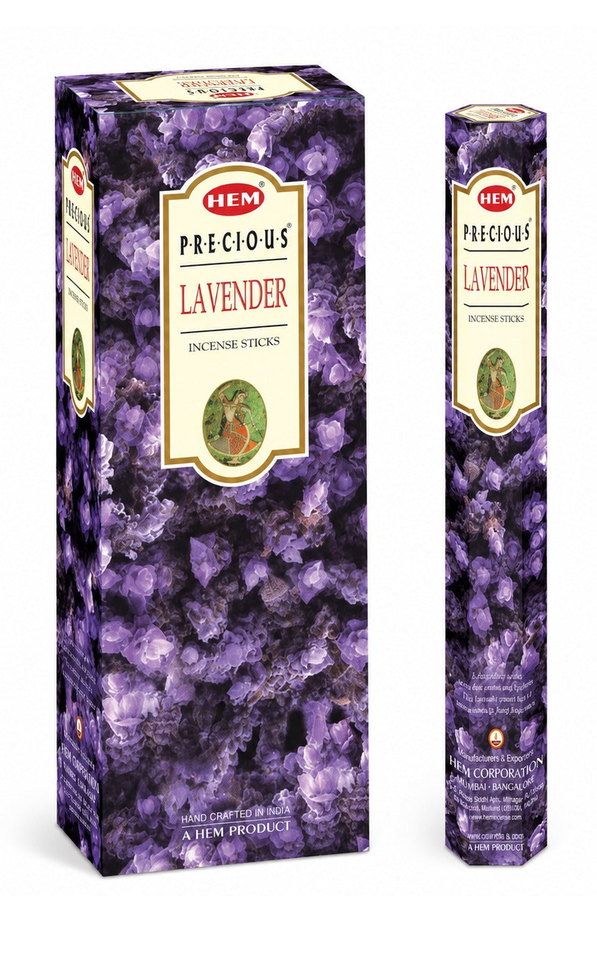 Hem Lavender Fennel Incense Sticks - 120 Stick Bulk Box (6 Inner Tubes of 20)