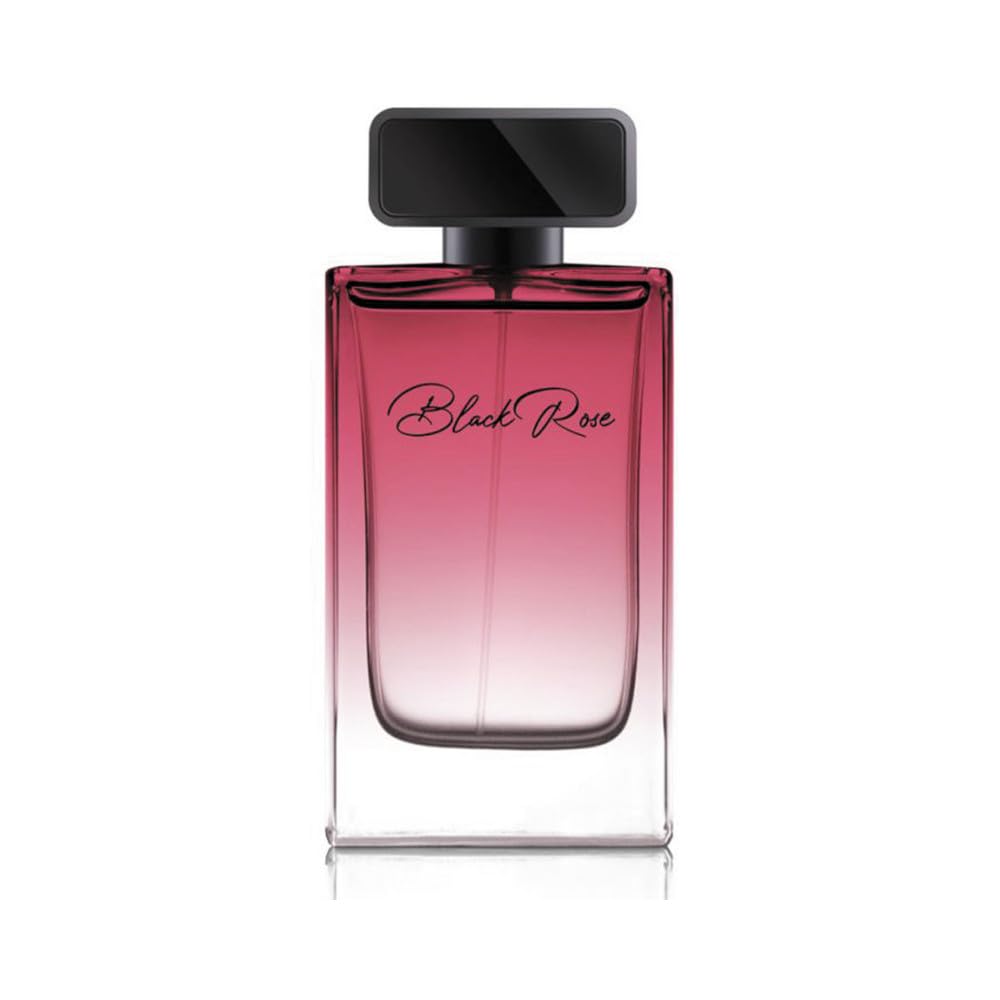 New Brand Prestige Black Rose EDP for Women Deep Floral Fragrance 3.3 oz Spray