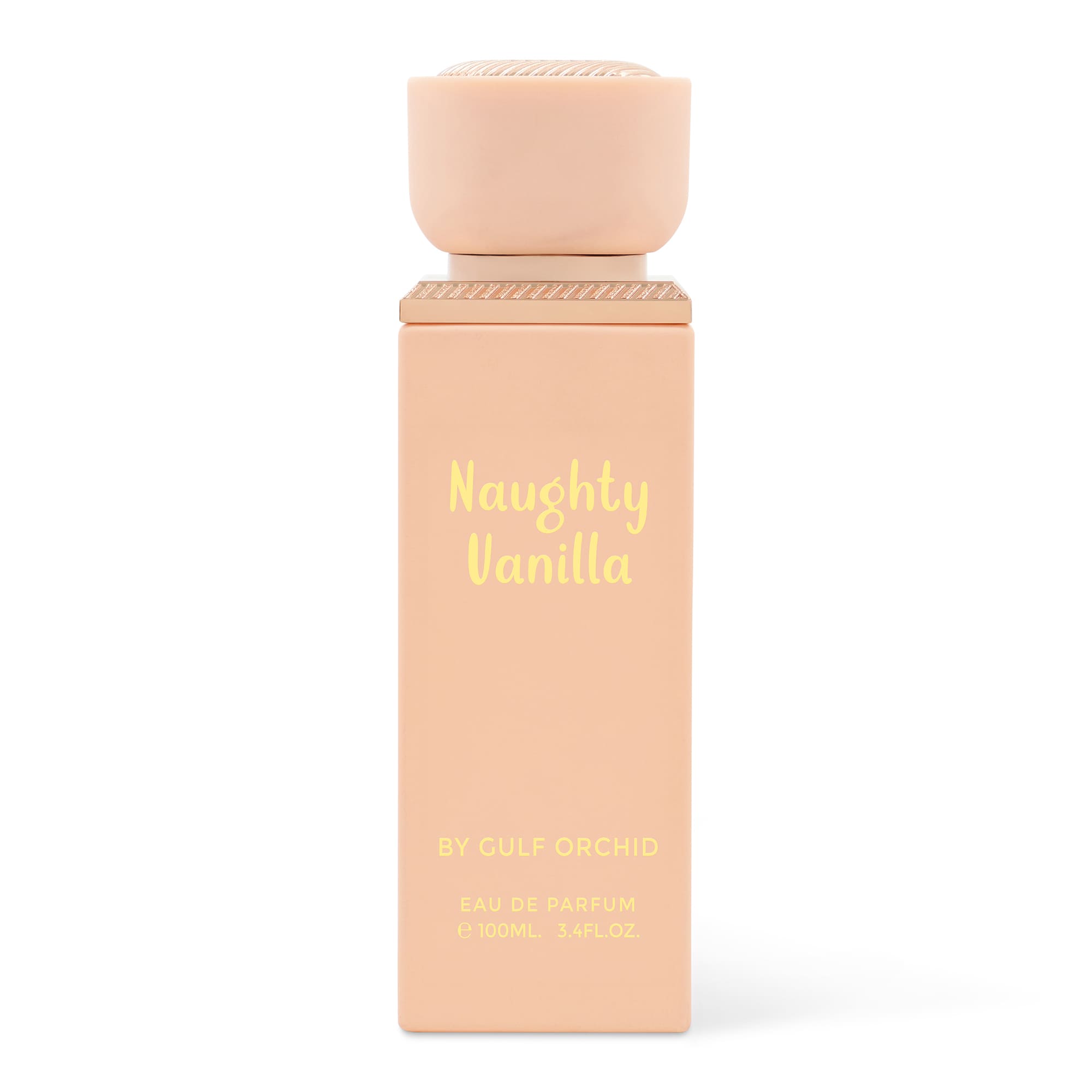 Gulf Orchid Naughty Vanilla Eau de Parfum Spray, 3.4 Fl Oz (100 ml)