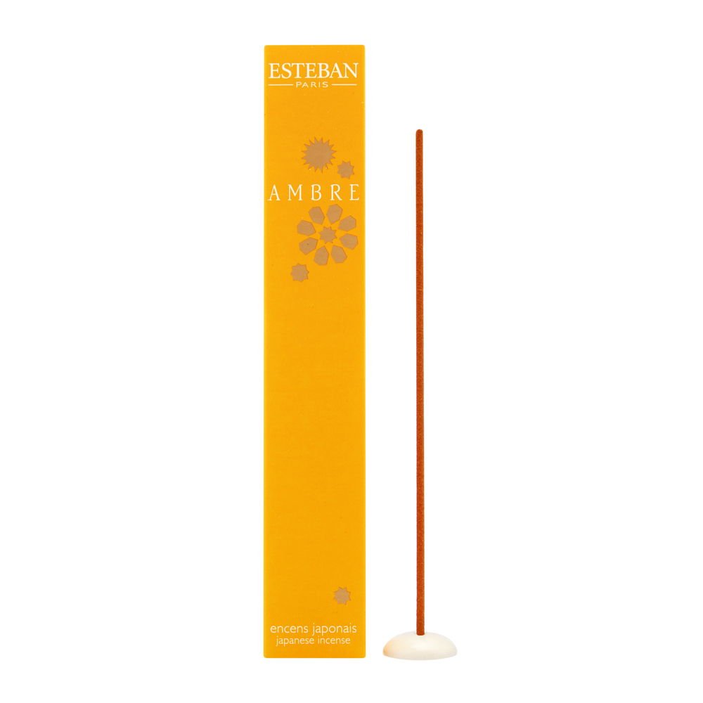 Esteban Ambre Japanese Incense Sticks 40 Incense