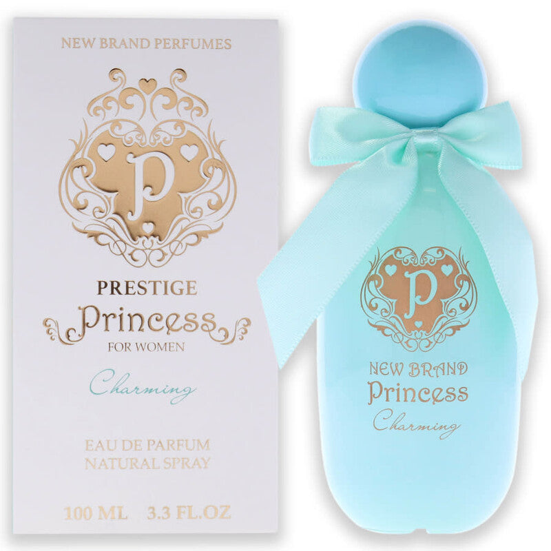 New Brand Prestige Princess Charming EDP for Women  EDP Spray, 3.3 oz, Floral