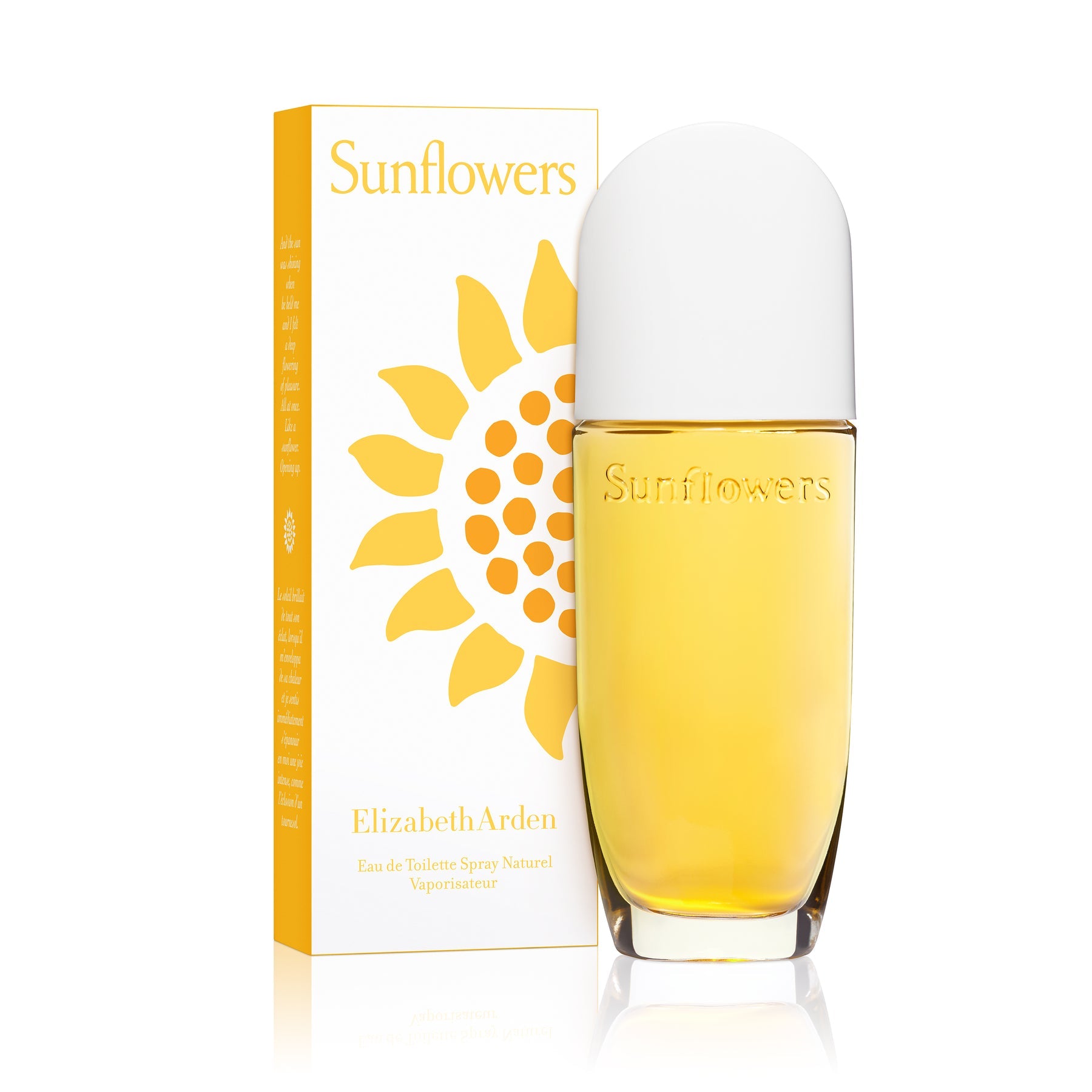 Elizabeth Arden Sunflowers EDT for Women  EDT Spray, 1.7 oz, Floral Fruity