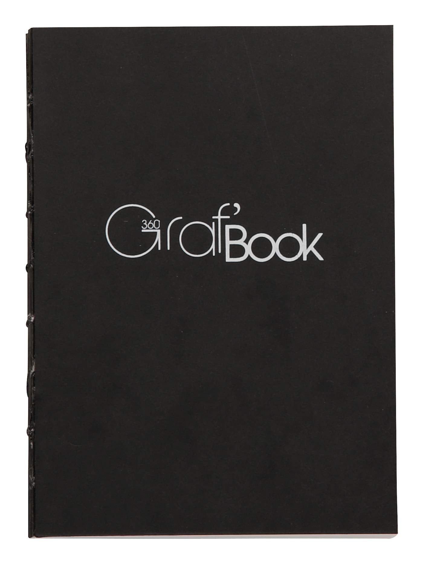 Clairefontaine Graf' Book 360 - 100 Blank Sheets - 4 x 5 3/4 A6