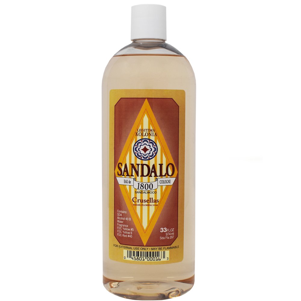 Crusellas Kolonia 1800 Sandalo Cologne 33 fl oz