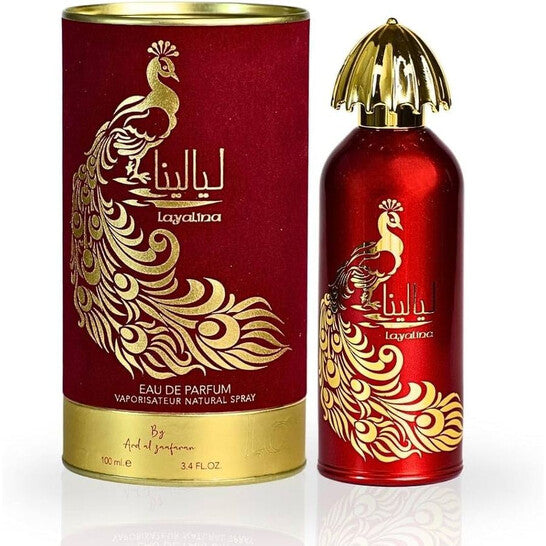 Ard Al Zaafaran Layalina Eau de Parfum Spray 3.4 Fl Oz