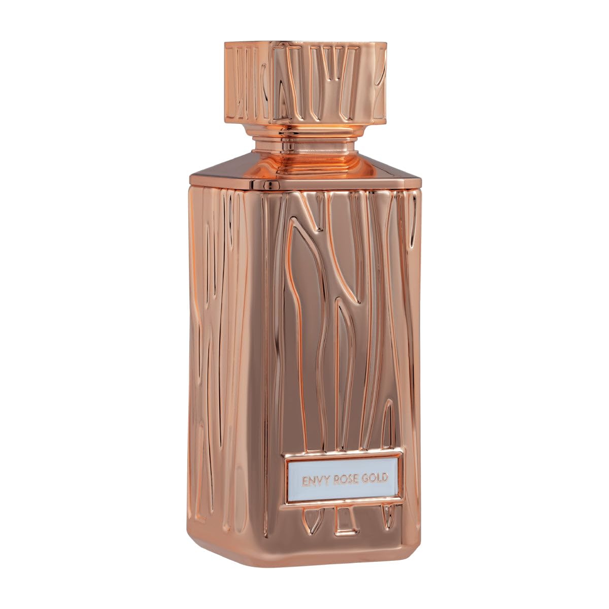 Hamidi Envy Rose Gold Eau de Parfum Unisex, Oriental Floral Gourmand Fragrance with Citrus Chestnut Caramel and Vetiver, 3.4 oz Spray