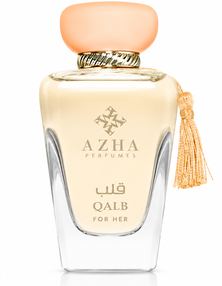Azha Qalb EDP for Women  EDP Spray, 3.3 oz, Floral Fruity