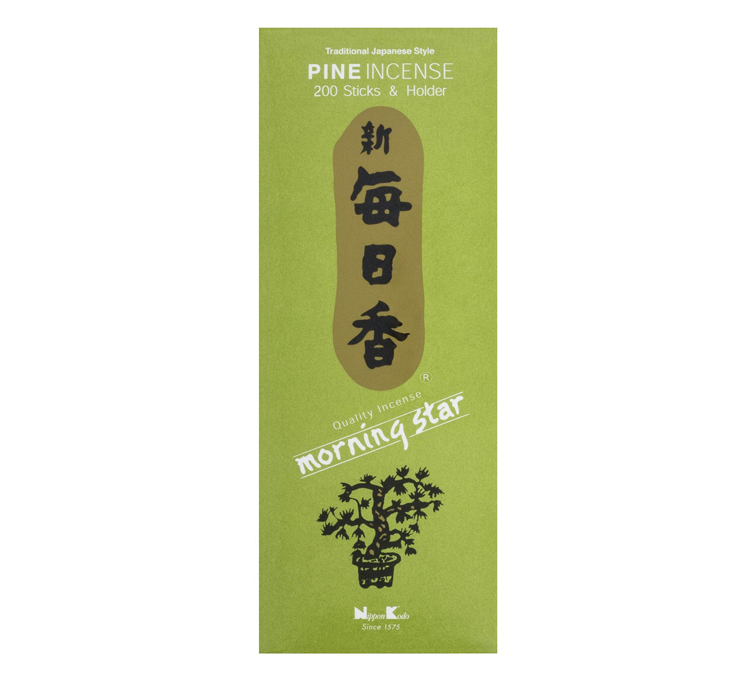 Encens Morning Star Pine, 200 bâtons