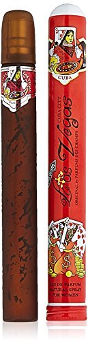 Cuba City Las Vegas Eau de Parfum Women Fruity Floral Scent 1.17 oz Spray