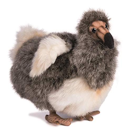 HANSA Lifelike Dodo Bird Plush Animal Toy 10 inch (5139)