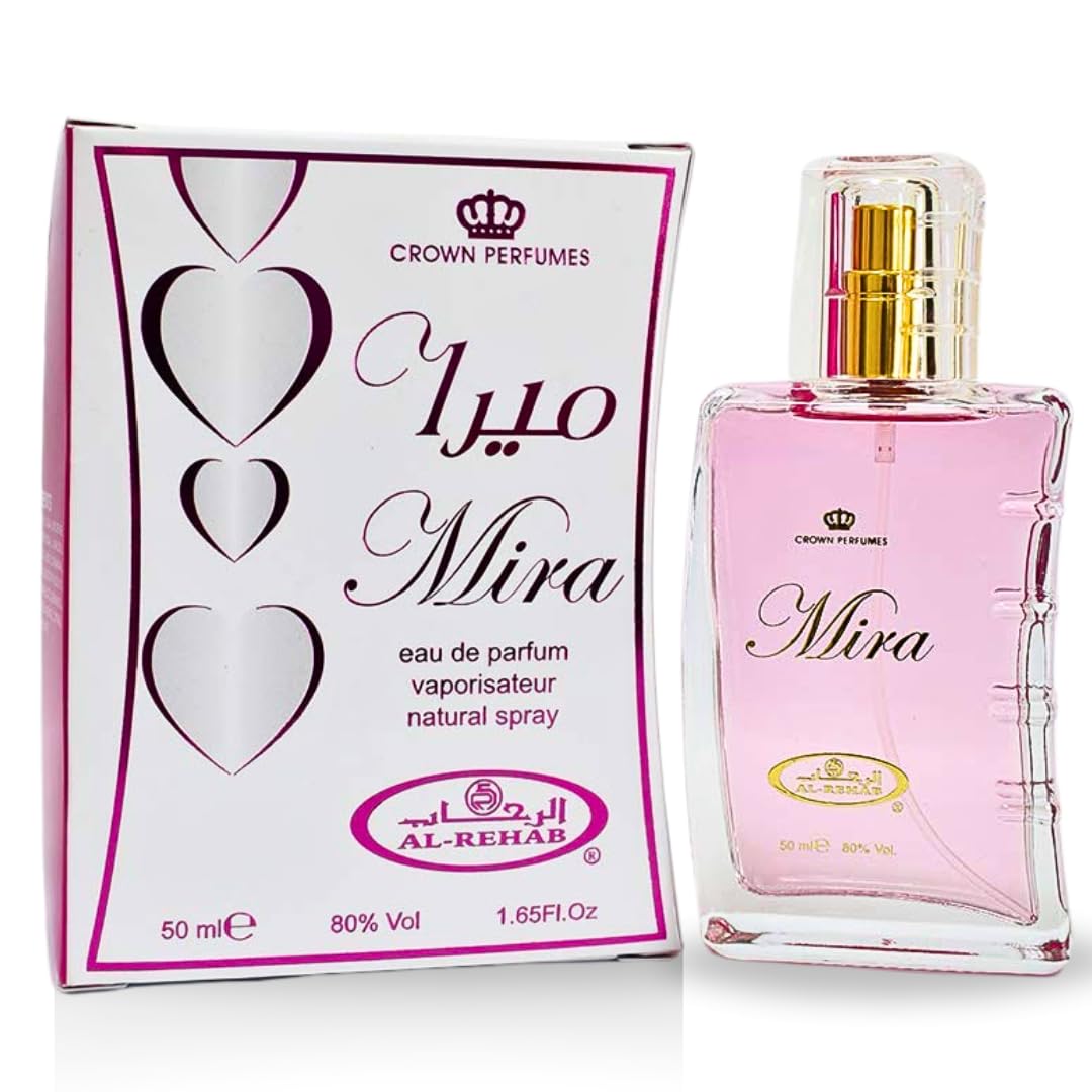 Al Rehab Mira Eau de Parfum Spray 50 ml (1.65 Fl Oz)