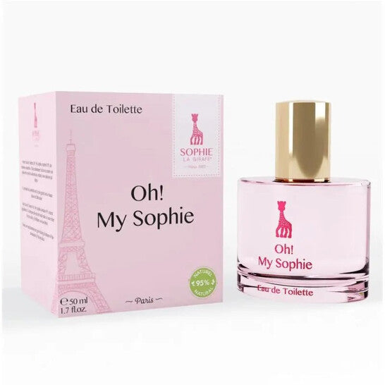 Sophie la girafe Oh! My Sophie Eau de Toilette Spray for Kids 1.7 Fl Oz