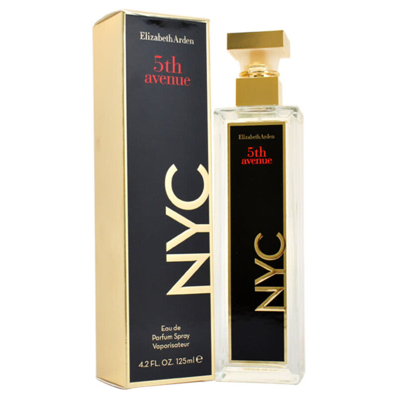 Elizabeth Arden 5th Avenue NYC EDP for Women  EDP Spray, 4.2 oz, Floral