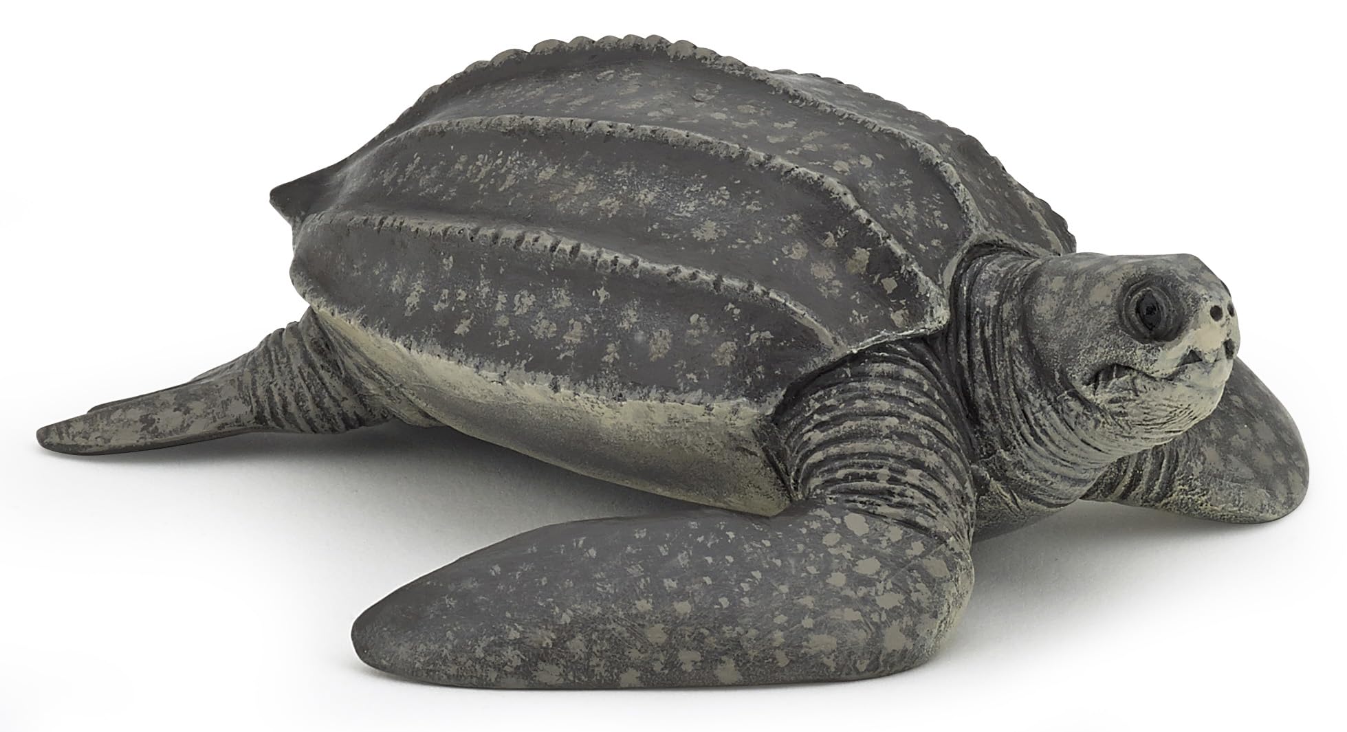 Papo Leatherback Turtle - Hand Painted Figurine - Heirloom Quality Collectible (56022)