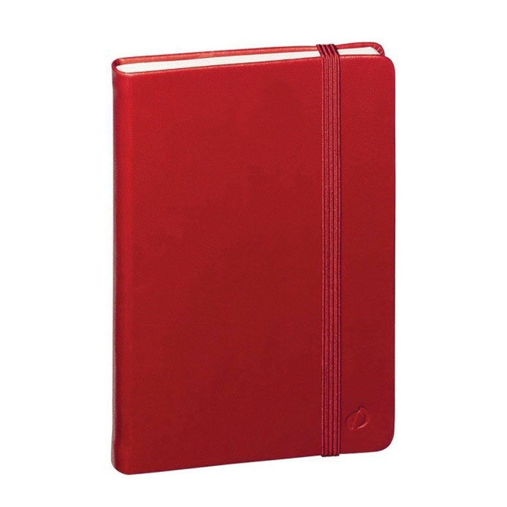 Journal relié Quo Vadis Habana - 80 feuilles vierges - Papier ivoire - 6 1/4 x 9 2/3 - Rouge
