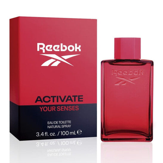 Reebok Activate Eau de Toilette Spray 3.4 Fl Oz for Men
