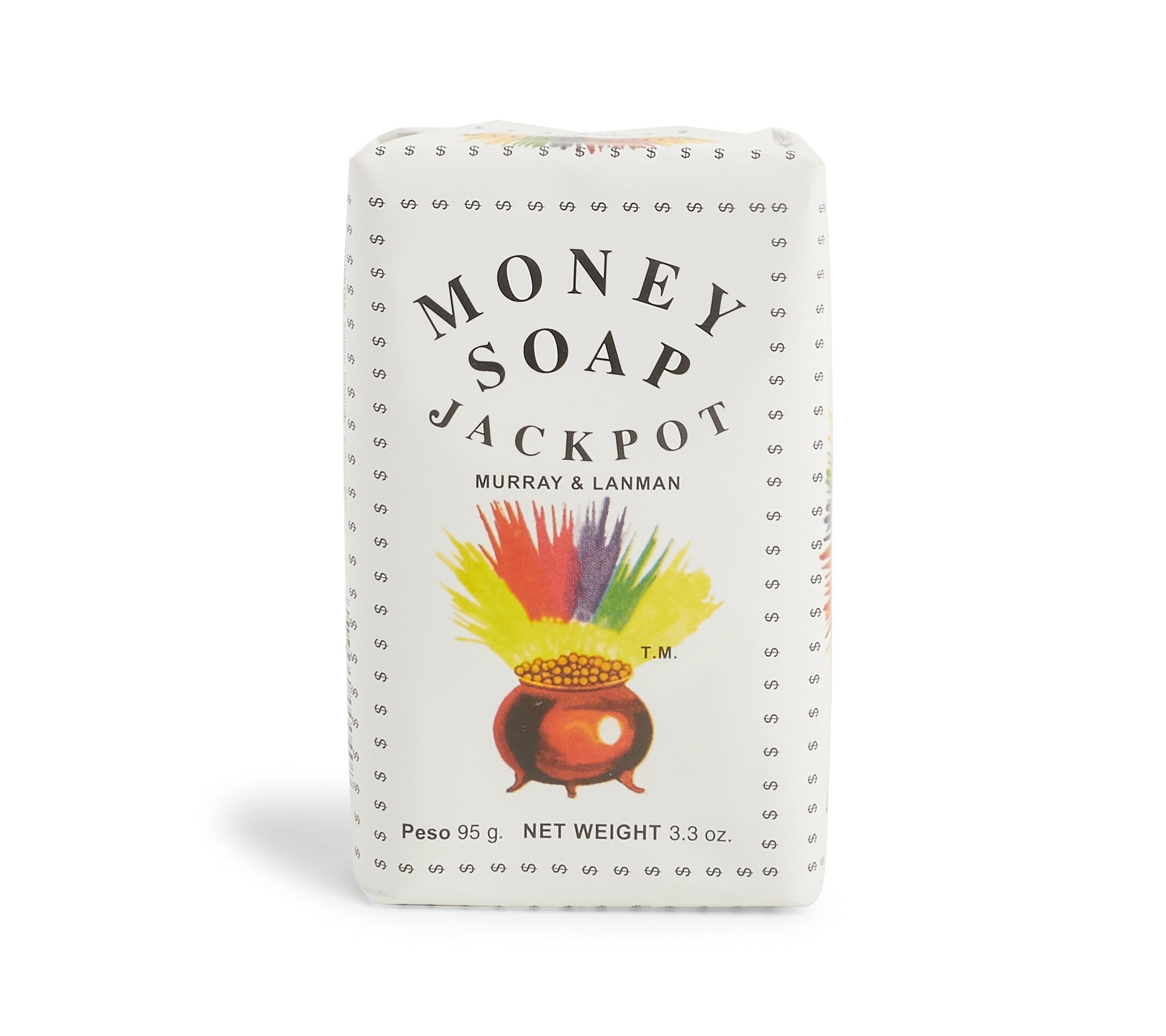 Murray & Lanman Money Jackpot Soap 3.3 Oz (95 grams)