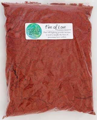 1618 Fire of Love Powder Incense, 1 Pound