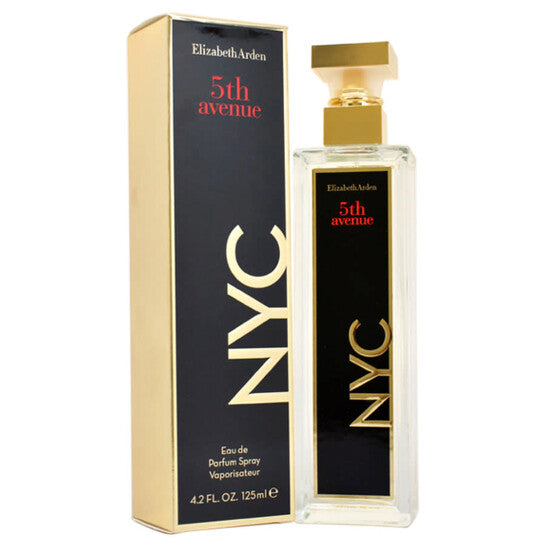 Elizabeth Arden 5th Avenue NYC Eau de Parfum for Women Long-Lasting EDP Spray, 4.2 oz, Floral