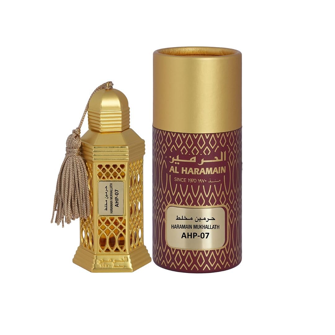 Al Haramain Shams Concentrated Perfume Oil for Men, Fresh Citrus Spicy, 12 ml