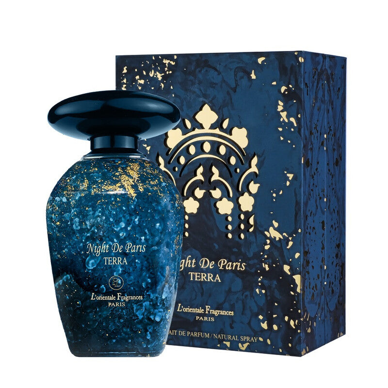 L'Orientale Night de Paris Terra Extrait de Parfum Unisex, Earthy 3.3 oz Spray