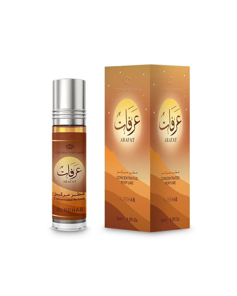 Al Rehab Arafat Perfume Oil Roll On, 0.2 Fl Oz (6 ml)