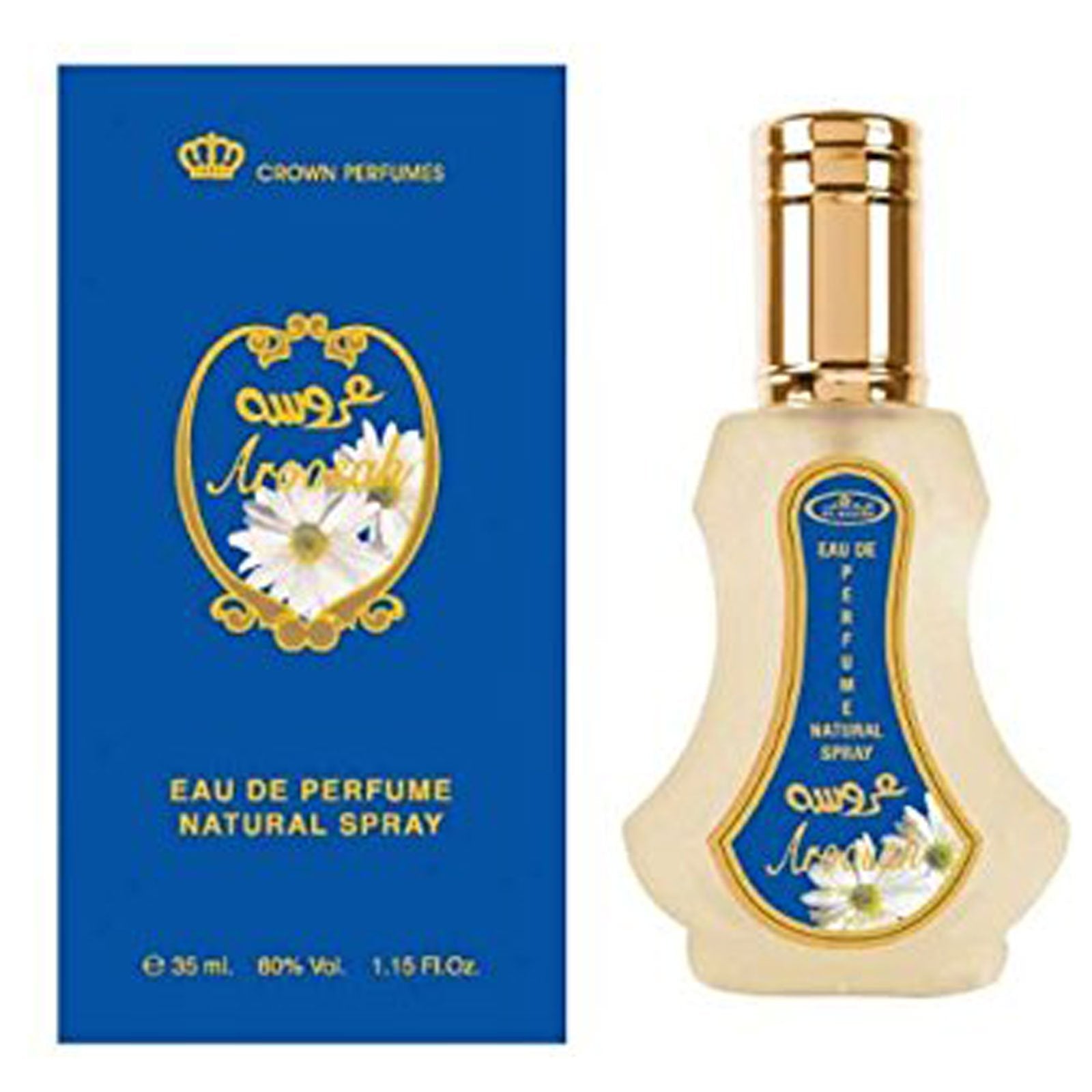 Al Rehab Aroosah Eau de Parfum Spray 35 ml (1.18 Fl Oz)
