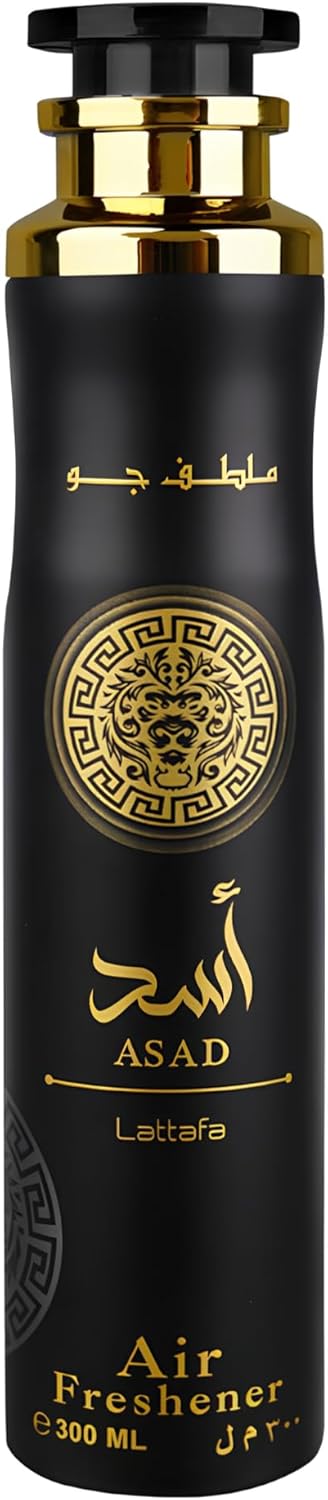 Lattafa Asad Air Freshener 10.1 Ounce/300ml