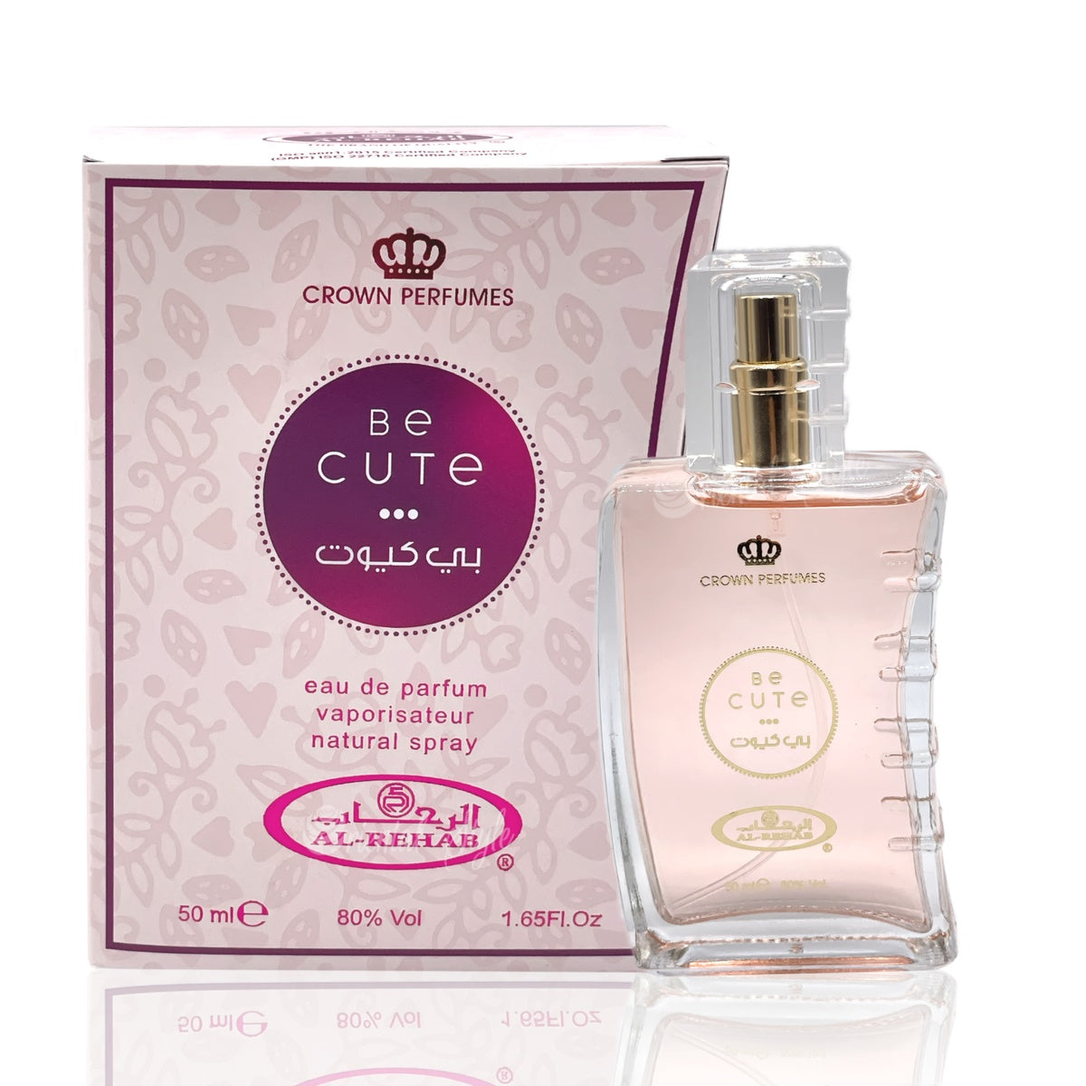 Al Rehab Be Cute Eau de Parfum Spray 50 ml (1.65 Fl Oz)