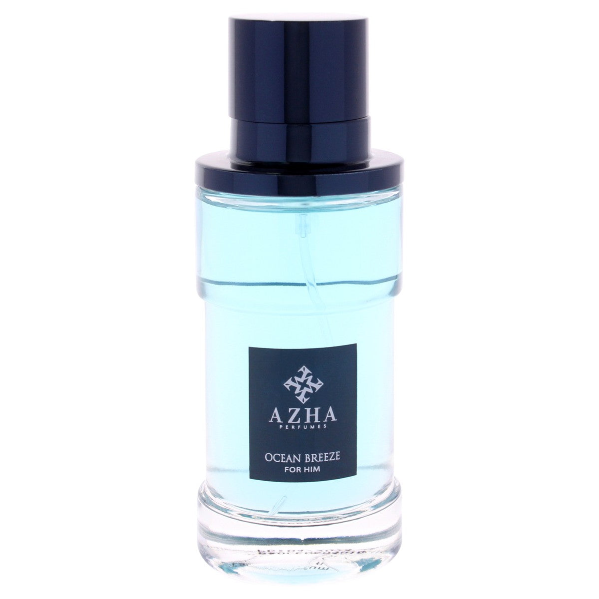Azha Ocean Breeze Eau de Parfum Men Fresh Citrus Woody Scent 3.3 oz Spray