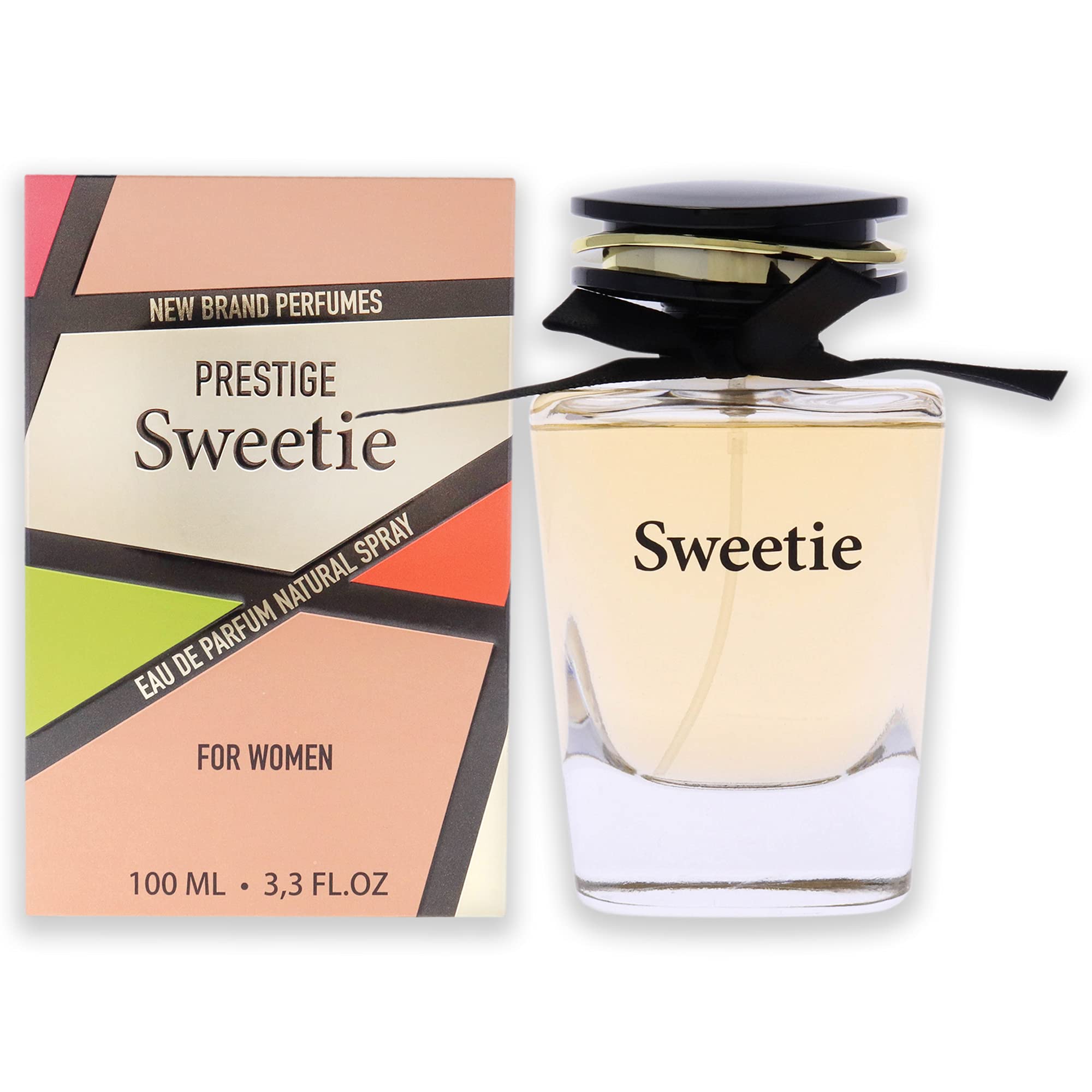 New Brand Prestige Sweetie Eau de Parfum Women Floral Vanilla Scent 3.3 oz Spray