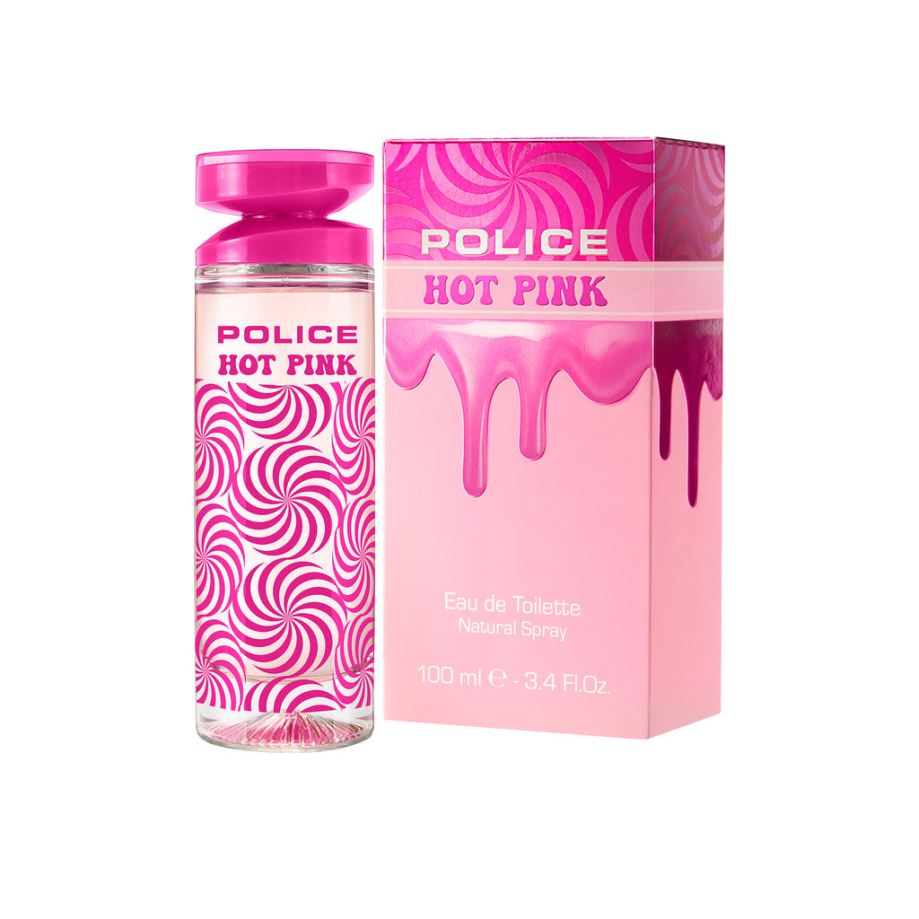 Police Hot Pink EDT for Women  EDT Spray, 3.4 oz, Floral Fruity