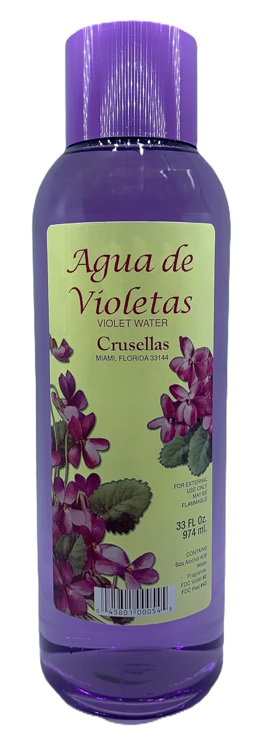 Crusellas Agua de Violetas Colonia 33 fl oz