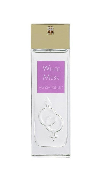 Alyssa Ashley White Musk Eau de Parfum Women Soft Musk Floral Scent 3.4 oz Spray