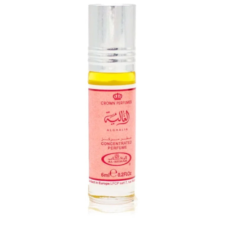 Al Rehab Al-Ghalia Perfume Oil Roll On, 0.2 Fl Oz (6 ml ...