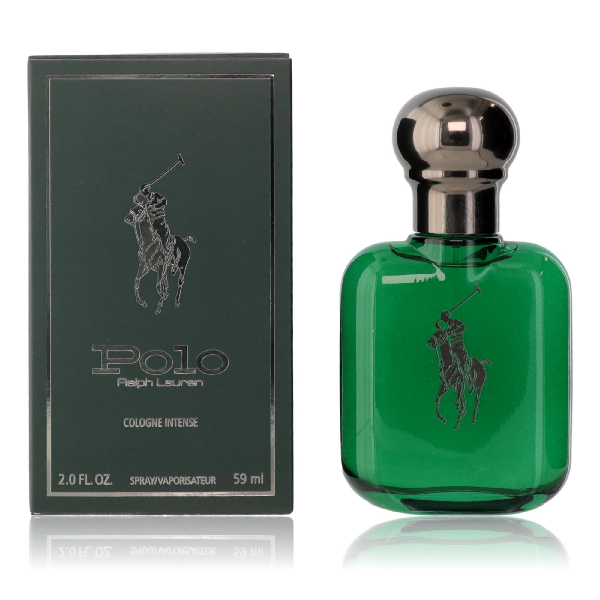 Polo Ralph Lauren Polo Cologne Intense EDP for Men  EDP Spray, 2 oz, Woody